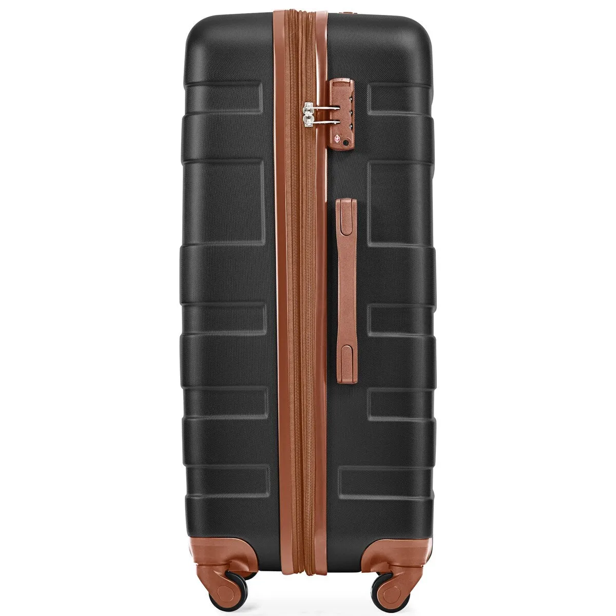 3pcs Hardshell Luggage Sets Lightweight Expandable Suitcase