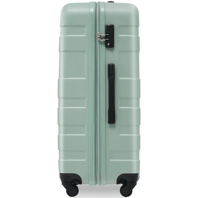 3pcs Hardshell Luggage Sets Lightweight Expandable Suitcase