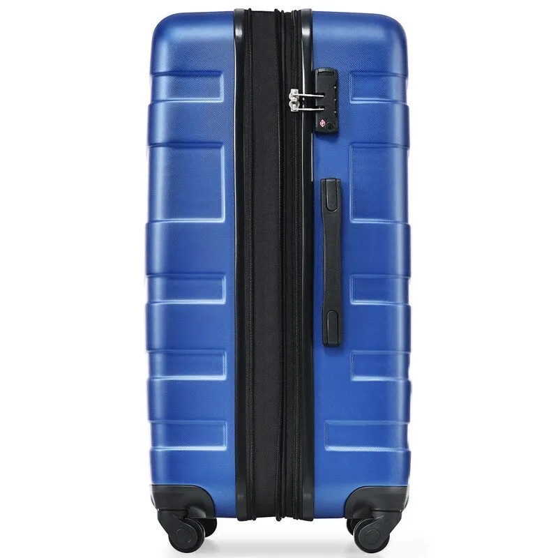 3pcs Hardshell Luggage Sets Lightweight Expandable Suitcase