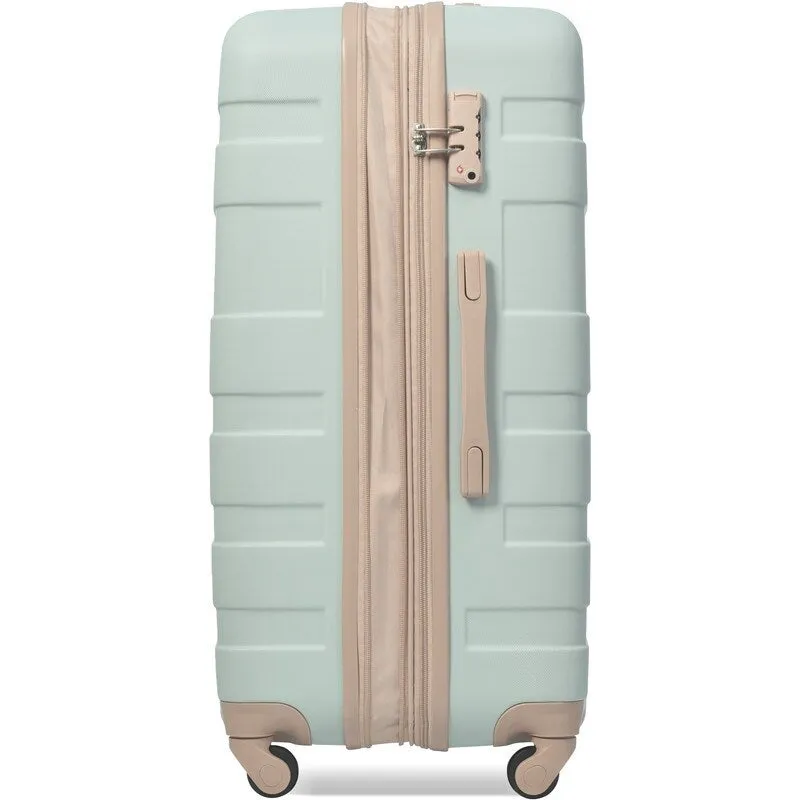 3pcs Hardshell Luggage Sets Lightweight Expandable Suitcase