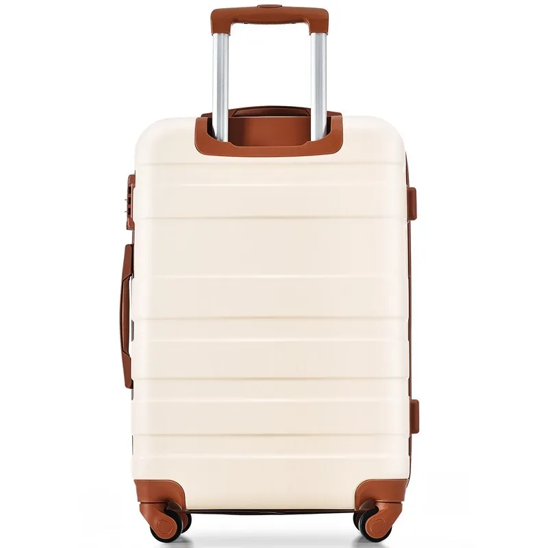 3pcs Hardshell Luggage Sets Lightweight Expandable Suitcase