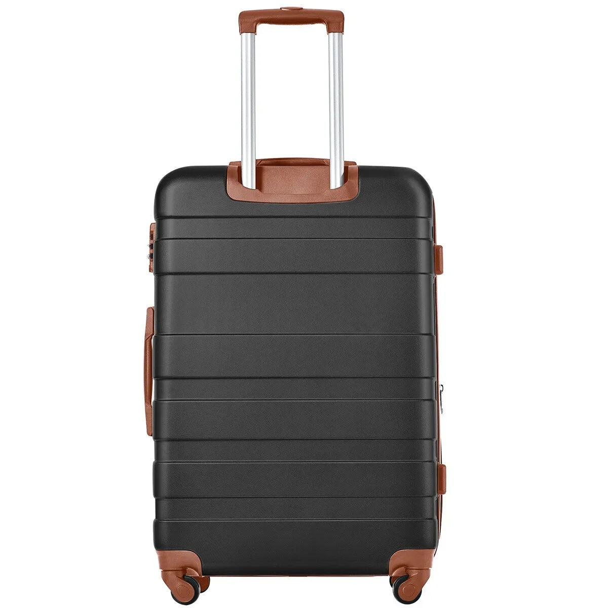 3pcs Hardshell Luggage Sets Lightweight Expandable Suitcase