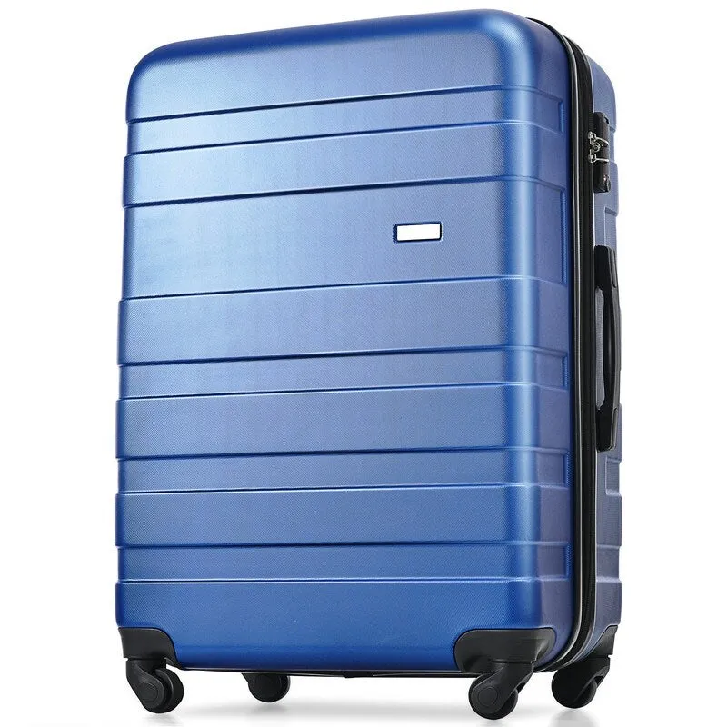 3pcs Hardshell Luggage Sets Lightweight Expandable Suitcase