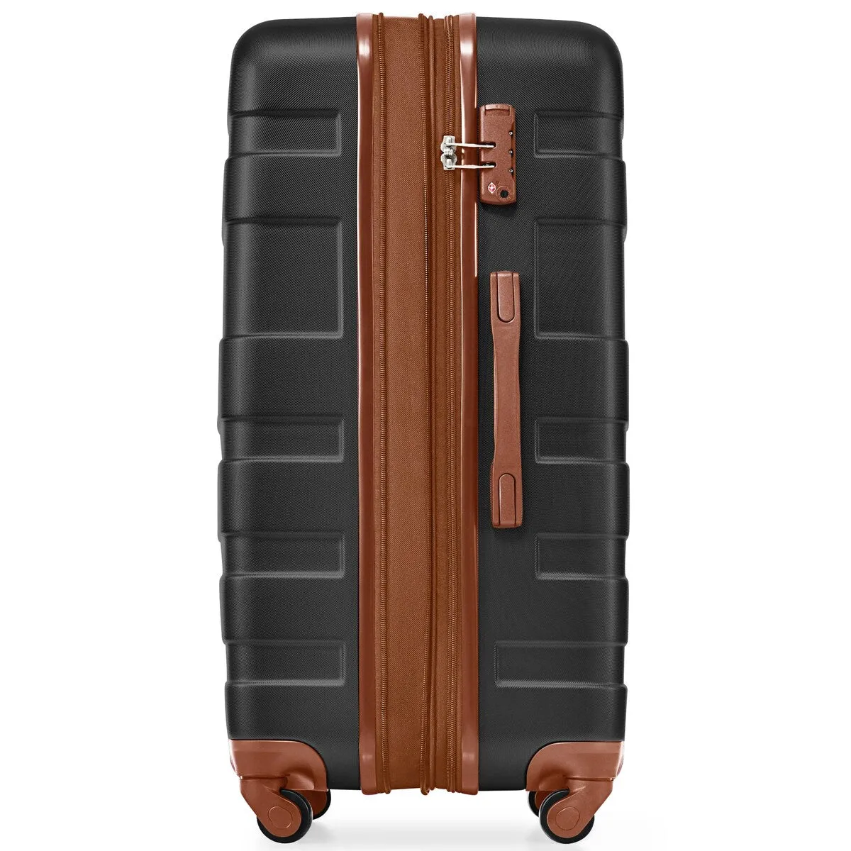 3pcs Hardshell Luggage Sets Lightweight Expandable Suitcase