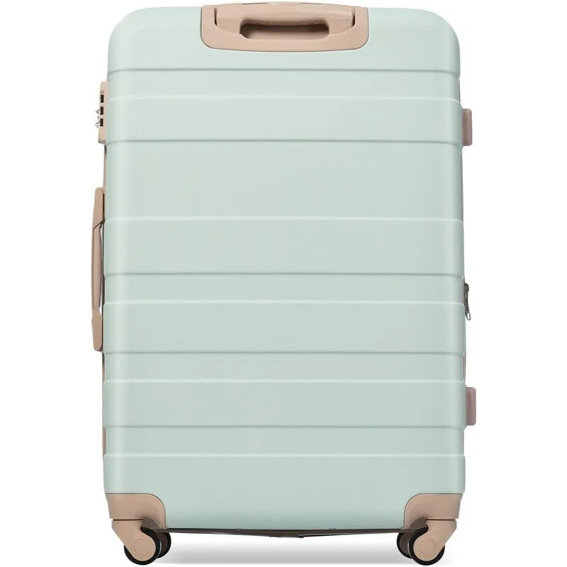 3pcs Hardshell Luggage Sets Lightweight Expandable Suitcase
