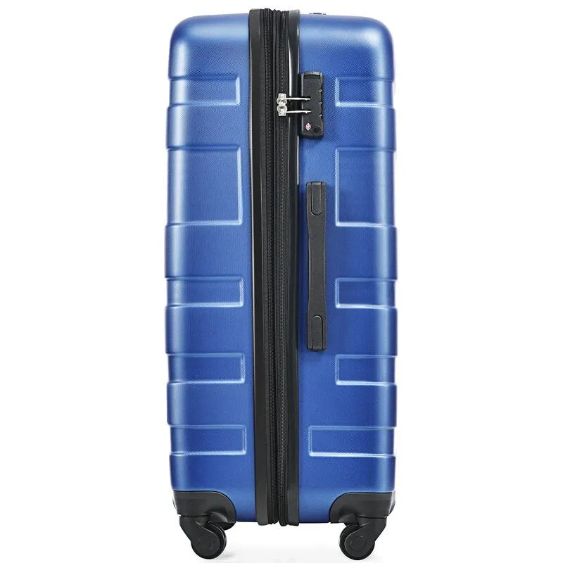 3pcs Hardshell Luggage Sets Lightweight Expandable Suitcase