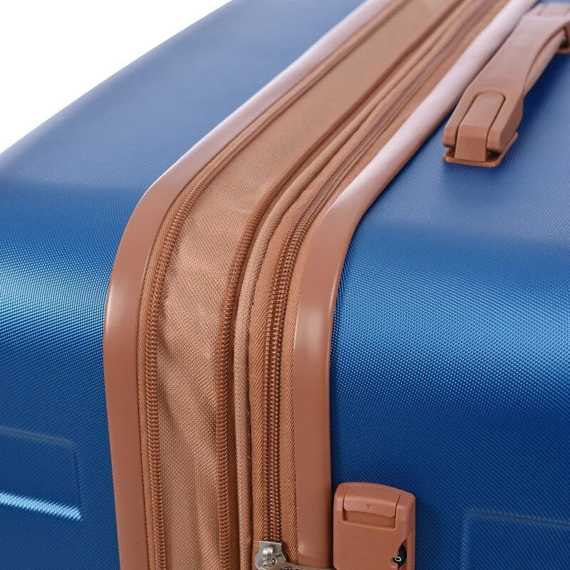 3pcs Hardshell Luggage Sets Lightweight Expandable Suitcase