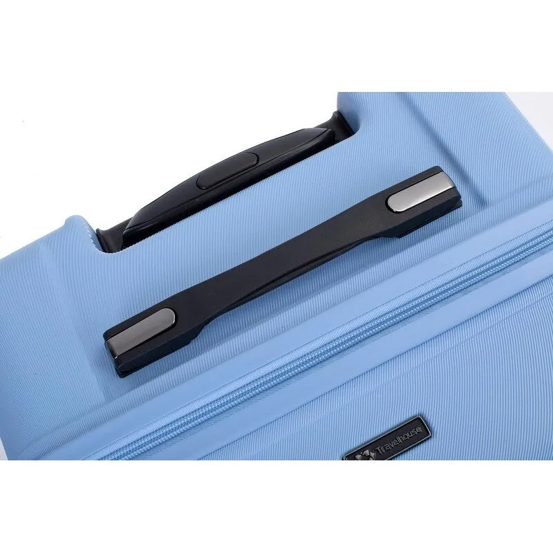 3PCS PC ABS Lightweight Suitcase,Luggage Sets with 2 Hooks,360°Double Spinner Wheels and TSA Lock