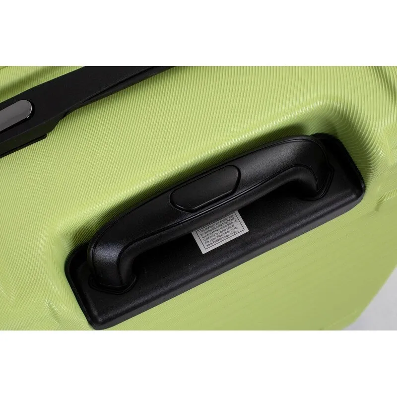 3PCS PC ABS Lightweight Suitcase,Luggage Sets with 2 Hooks,360°Double Spinner Wheels and TSA Lock