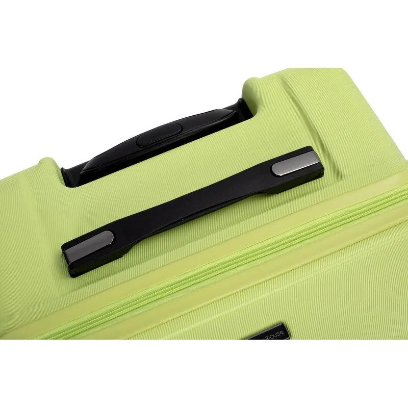 3PCS PC ABS Lightweight Suitcase,Luggage Sets with 2 Hooks,360°Double Spinner Wheels and TSA Lock