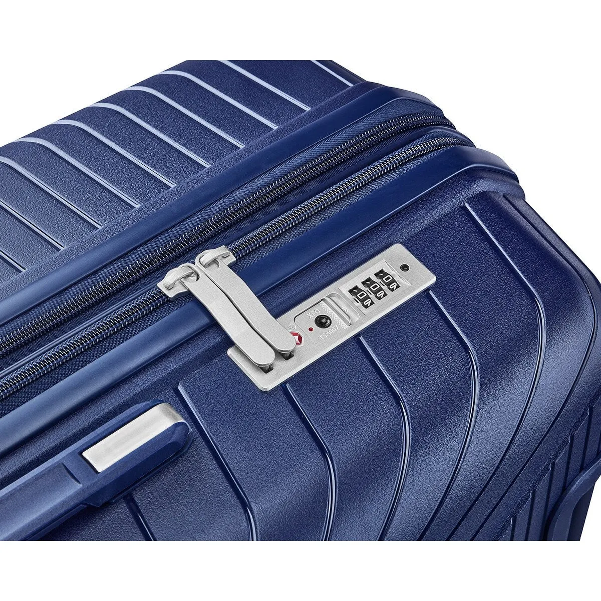 4 Piece Luggage Sets with Adjustable Handle and TSA Lock, Expandable Suitcase with Zippered Pocket (14/20/24/28)