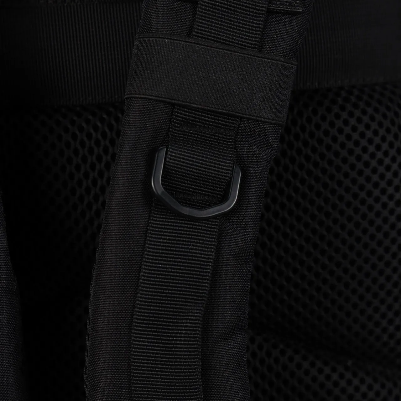 45L Backpack Black Neon Pink