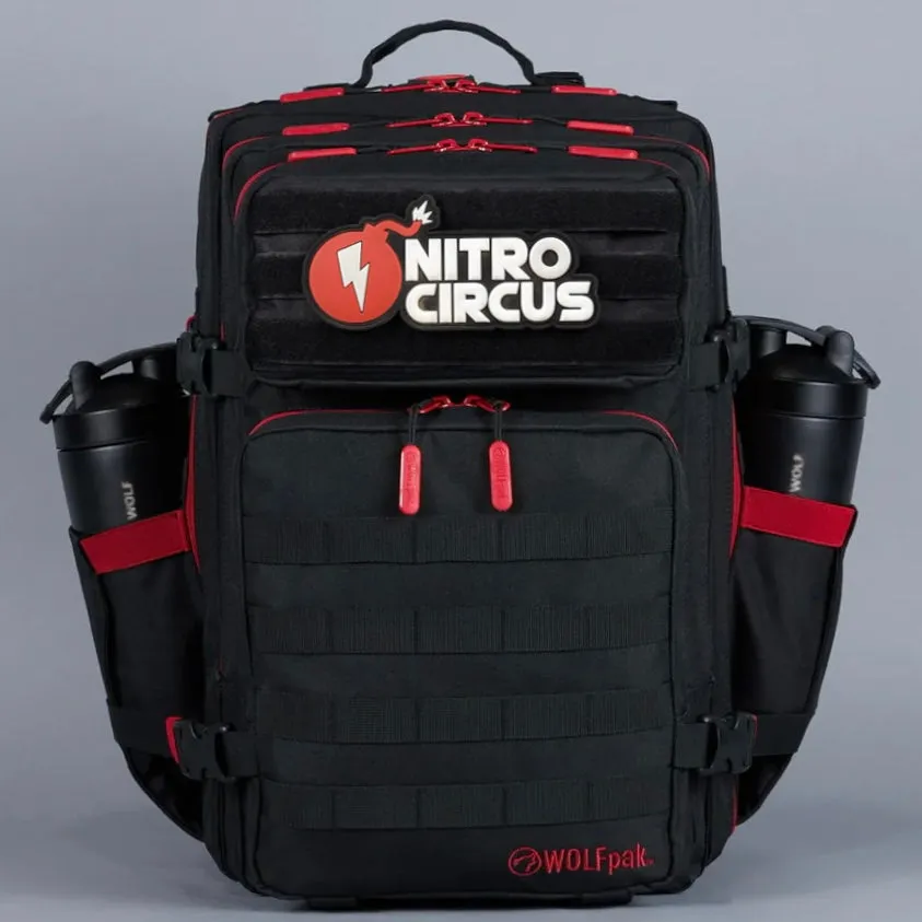 45L Backpack Black Nitro Circus