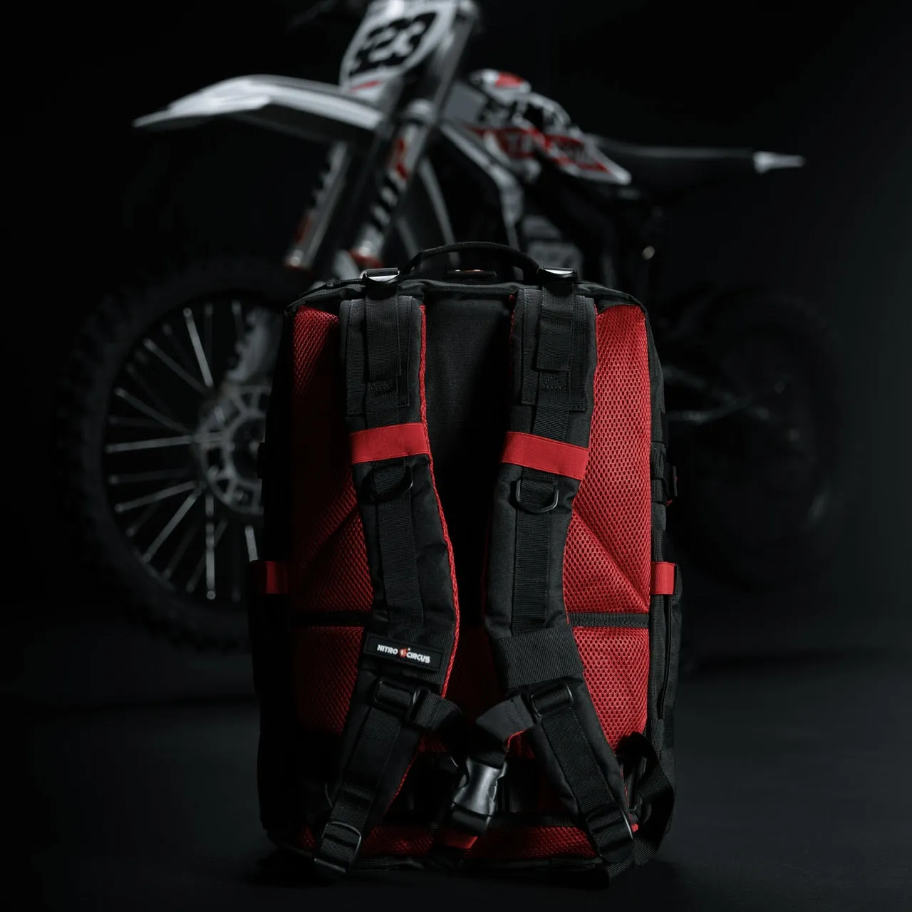45L Backpack Black Nitro Circus