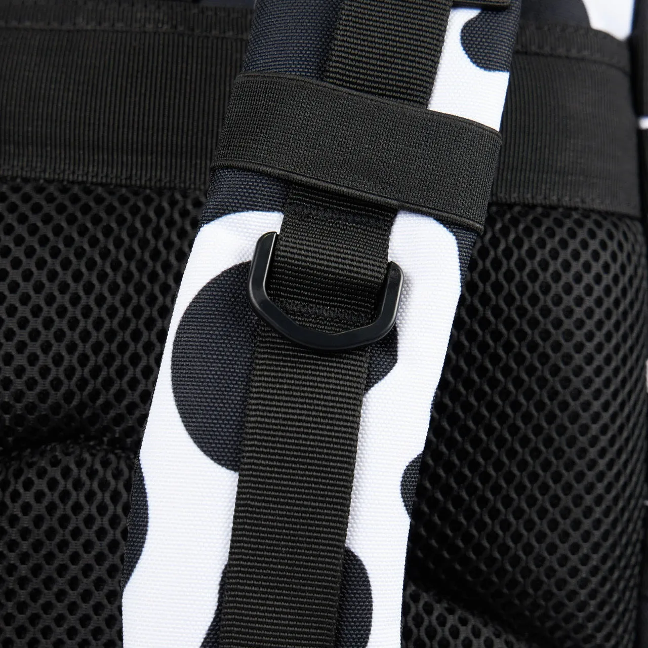 45L Backpack Black White Cow (SALE)