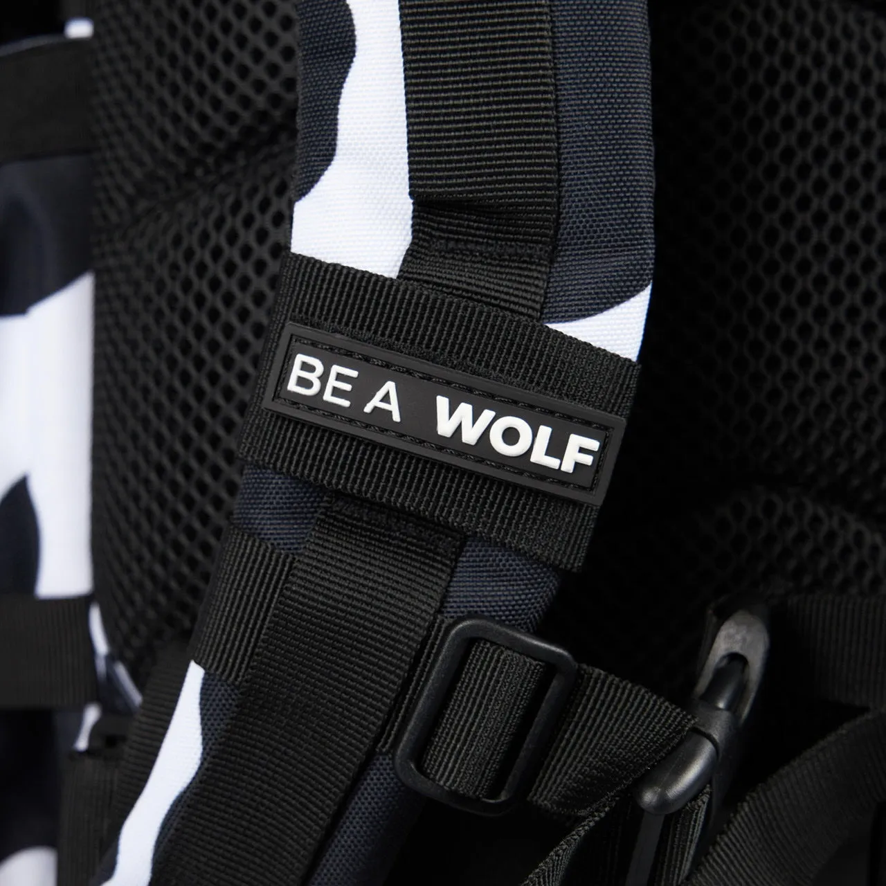 45L Backpack Black White Cow (SALE)