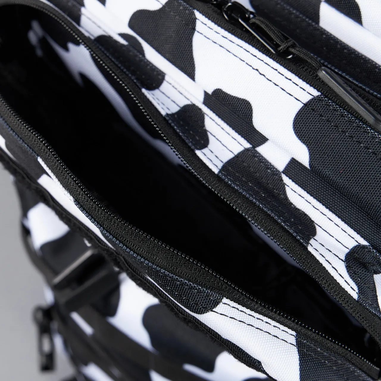 45L Backpack Black White Cow (SALE)