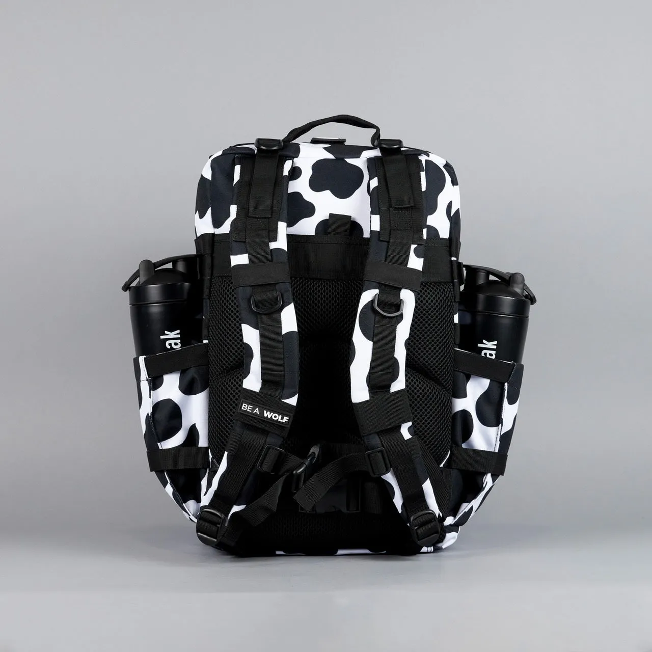 45L Backpack Black White Cow (SALE)