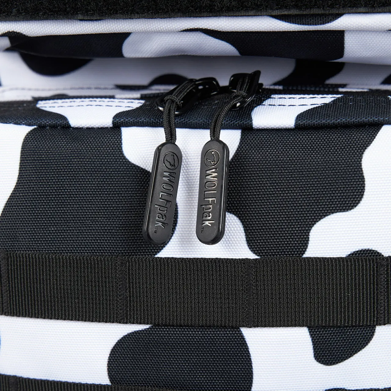 45L Backpack Black White Cow (SALE)