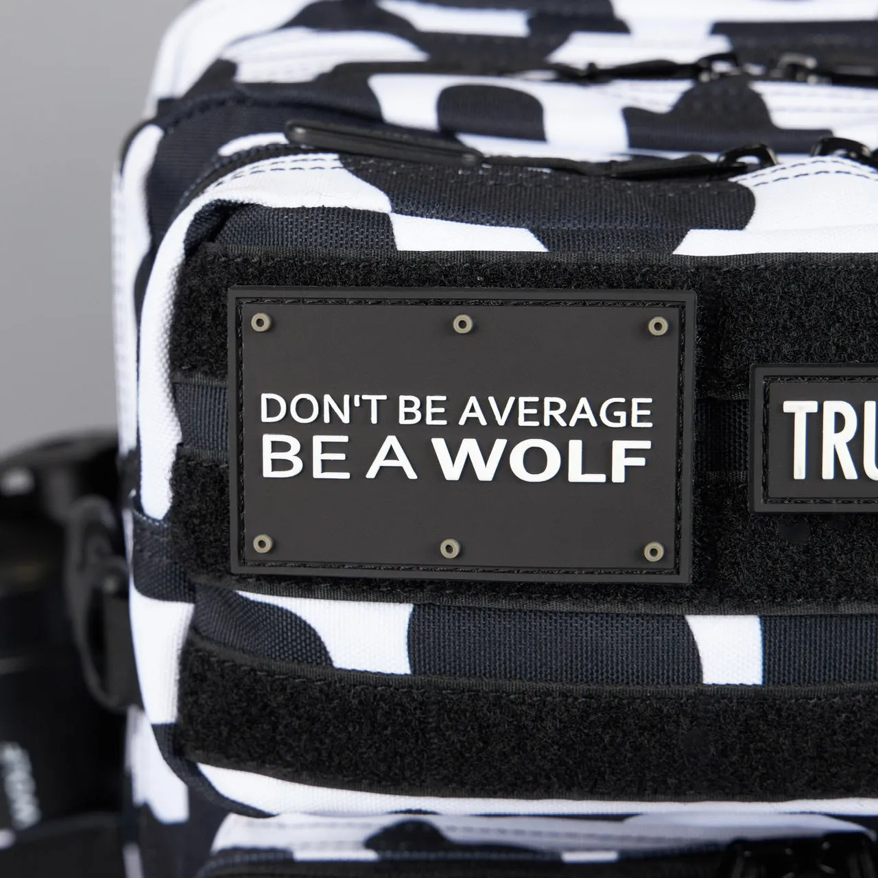 45L Backpack Black White Cow (SALE)