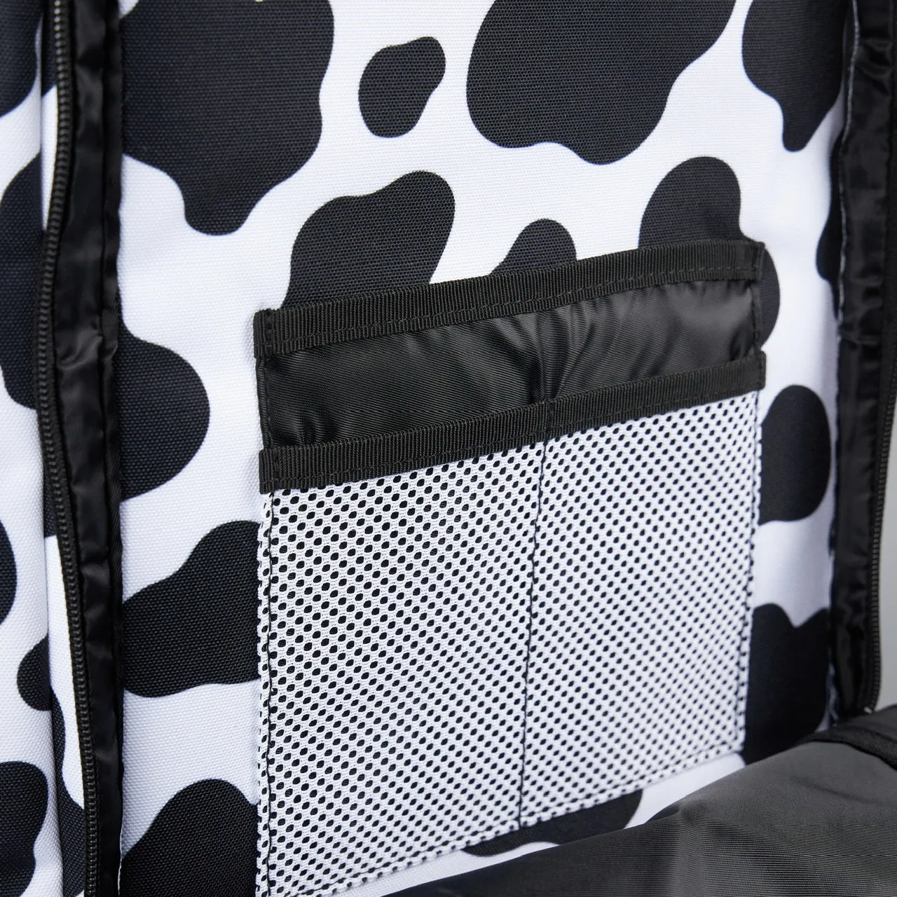 45L Backpack Black White Cow (SALE)
