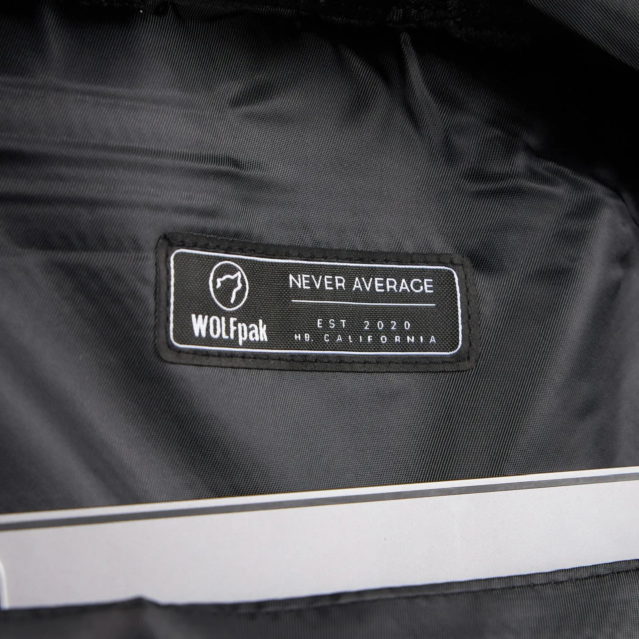45L Backpack Black White Cow (SALE)