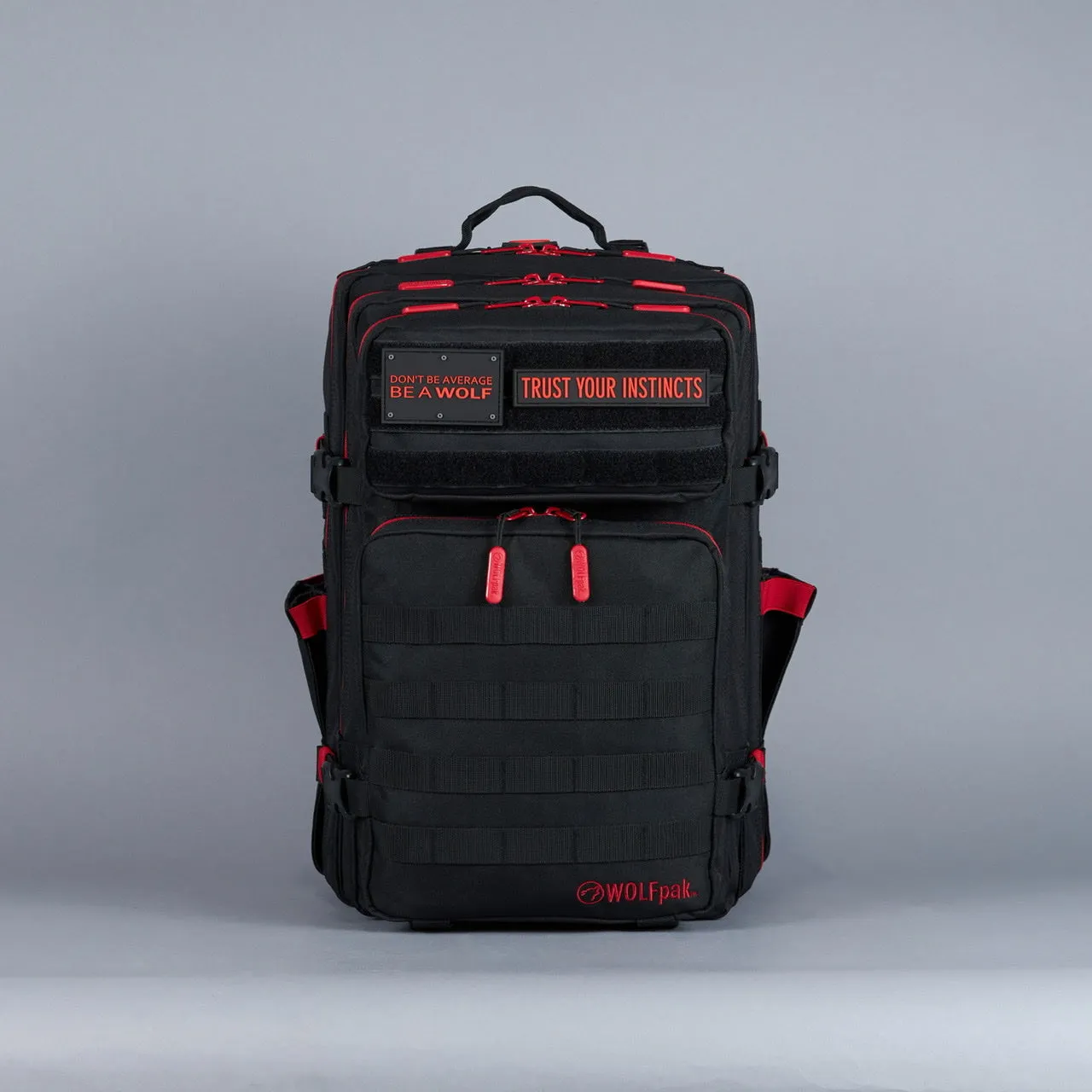 45L Backpack Red Wolf