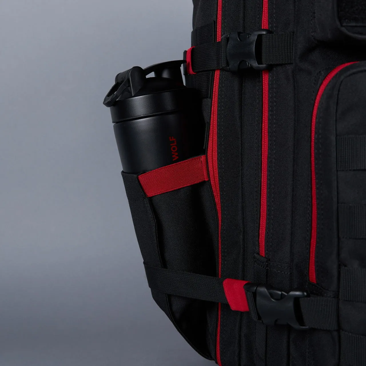 45L Backpack Red Wolf