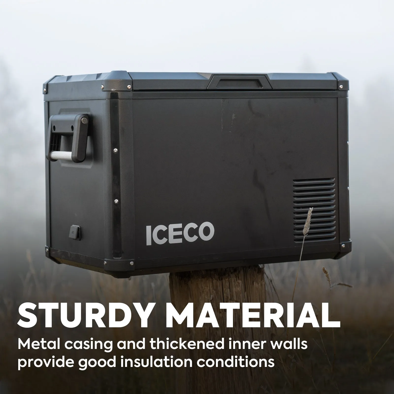 47.5QT VL45ProS Portable Fridge Freezer with BC75 Beach Chair | ICECO
