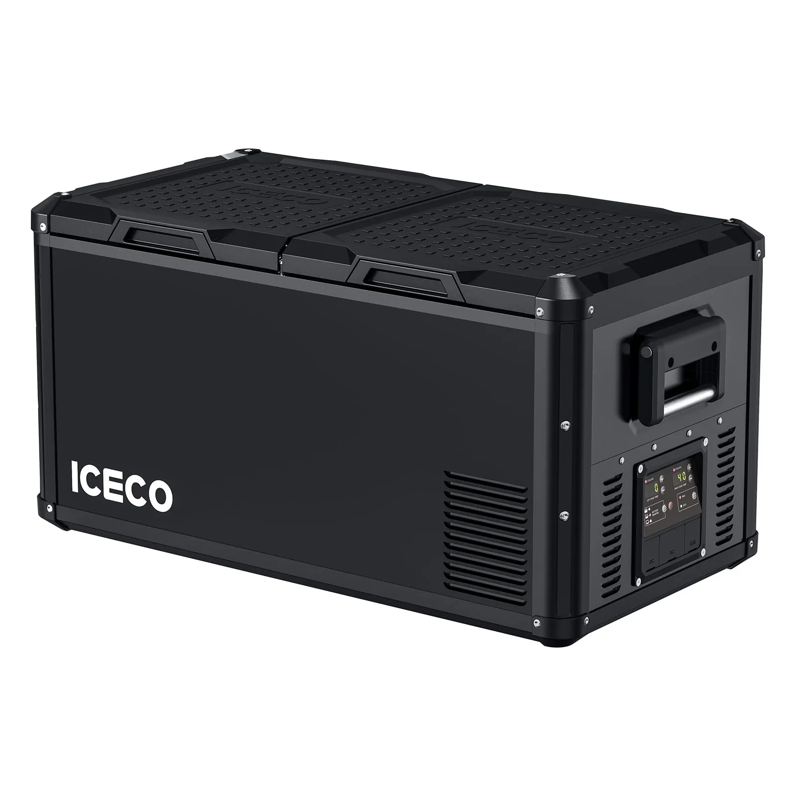79.2QT VL75ProD Fridge Freezer with Camping Cot | ICECO