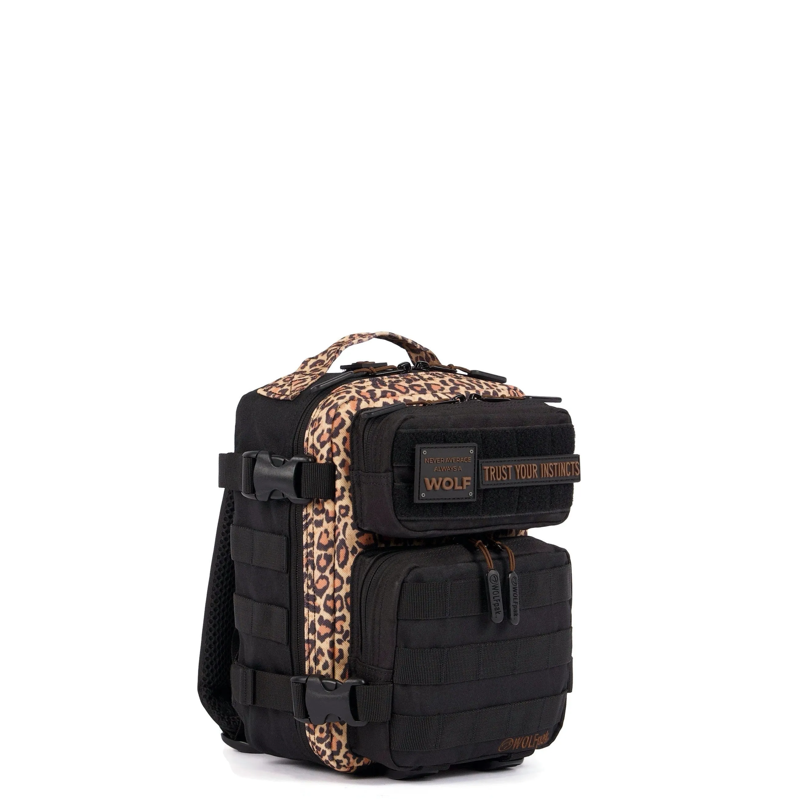 9L Backpack Mini Alpha Black Leopard Limited Edition (SALE)