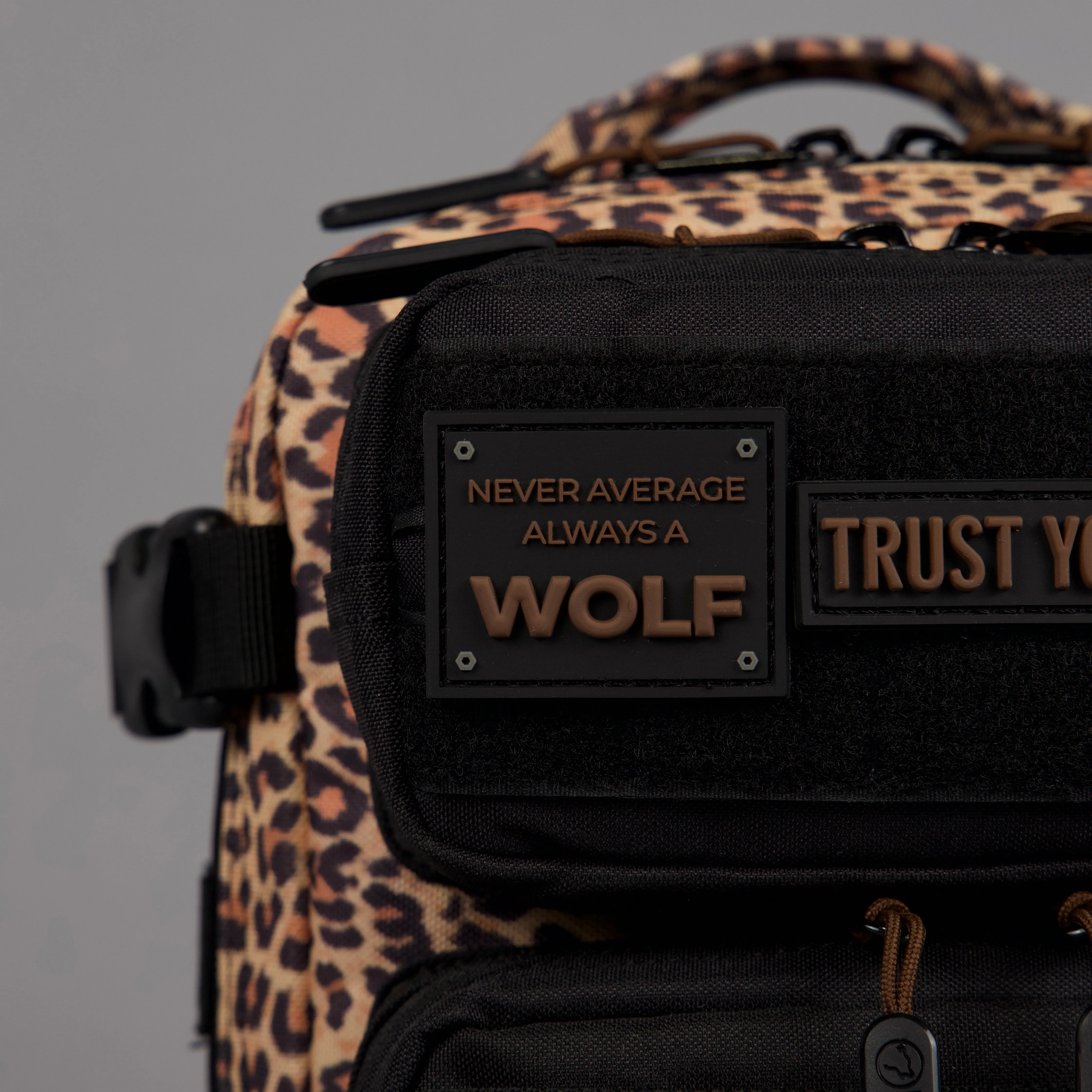 9L Backpack Mini Alpha Black Leopard Limited Edition (SALE)