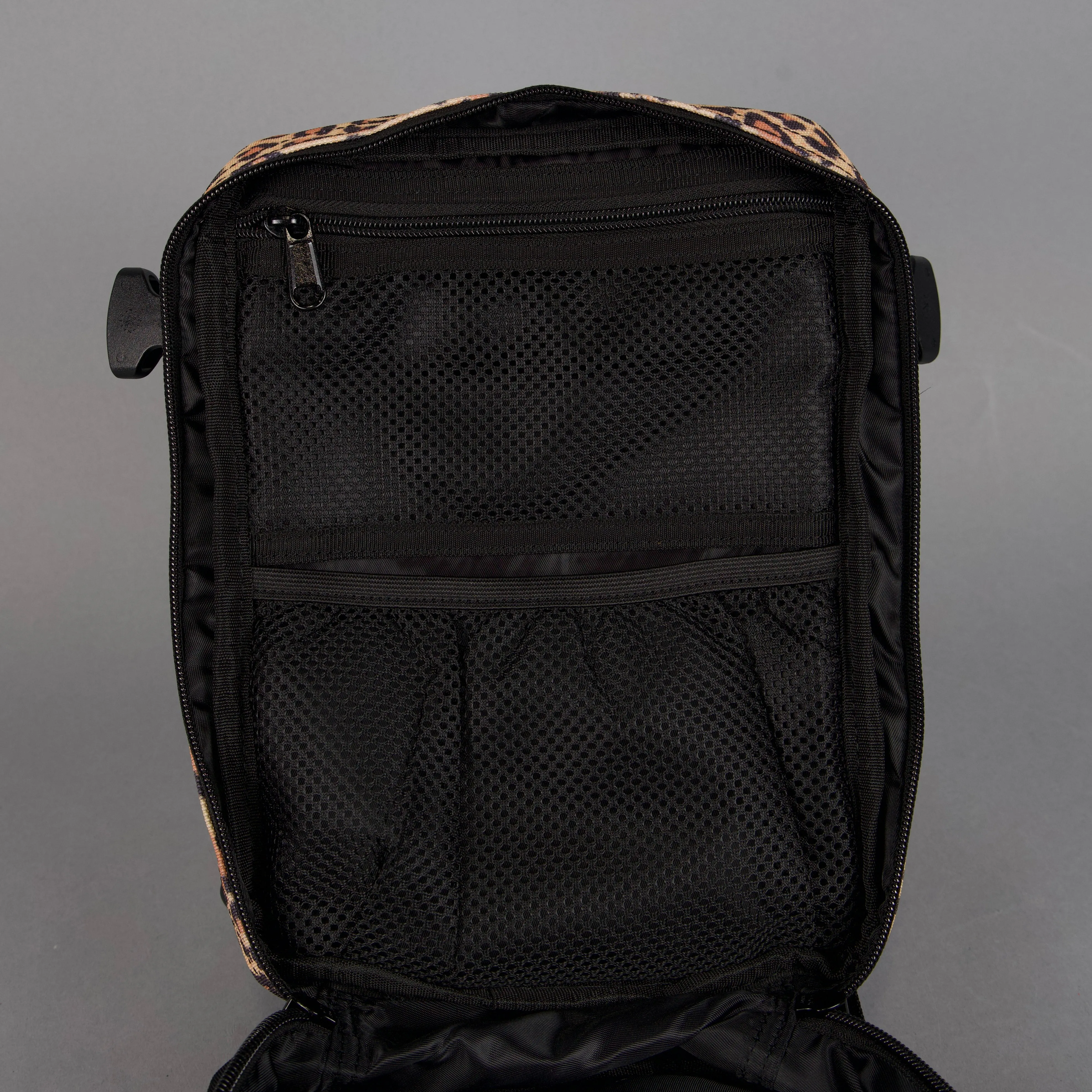 9L Backpack Mini Alpha Black Leopard Limited Edition (SALE)