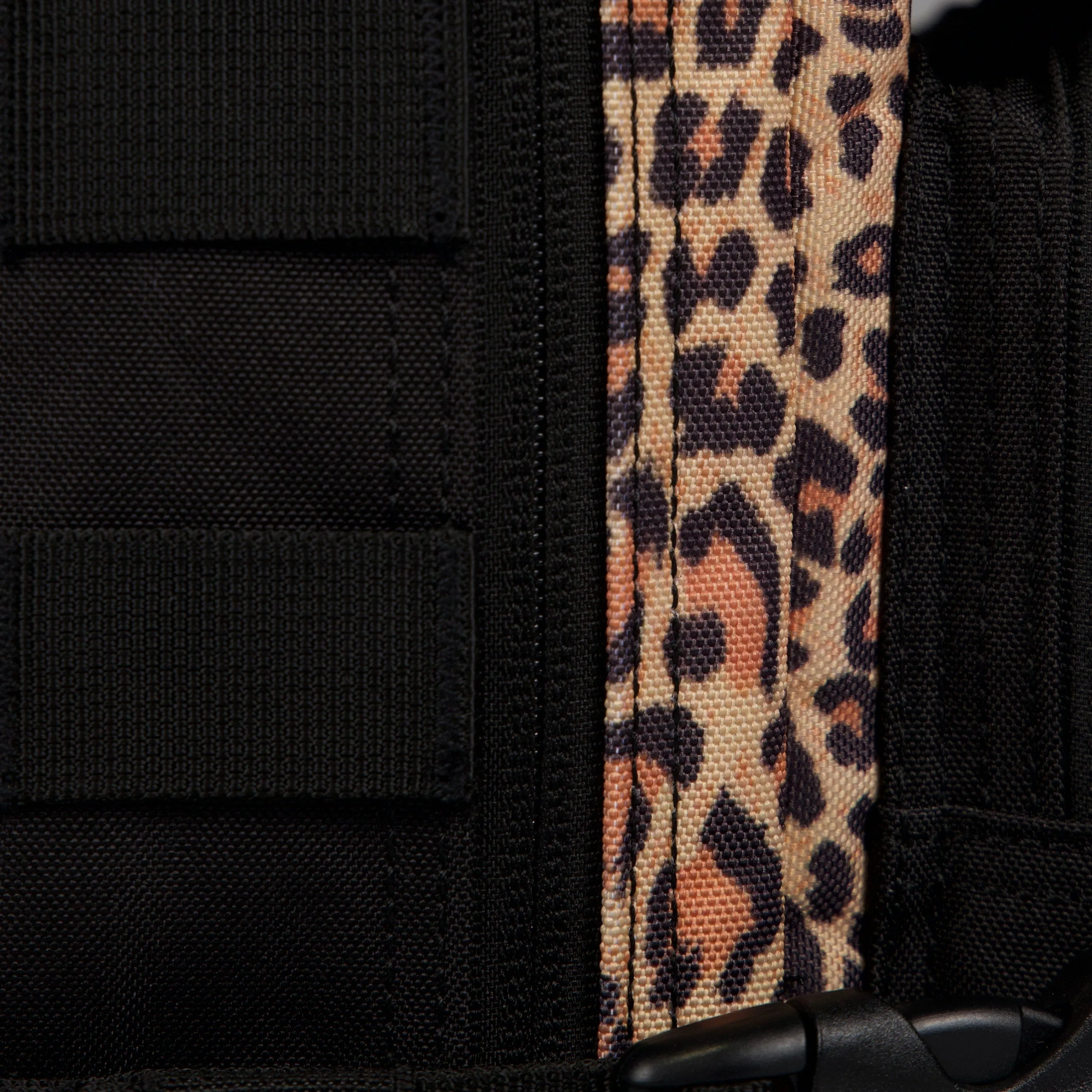 9L Backpack Mini Alpha Black Leopard Limited Edition (SALE)