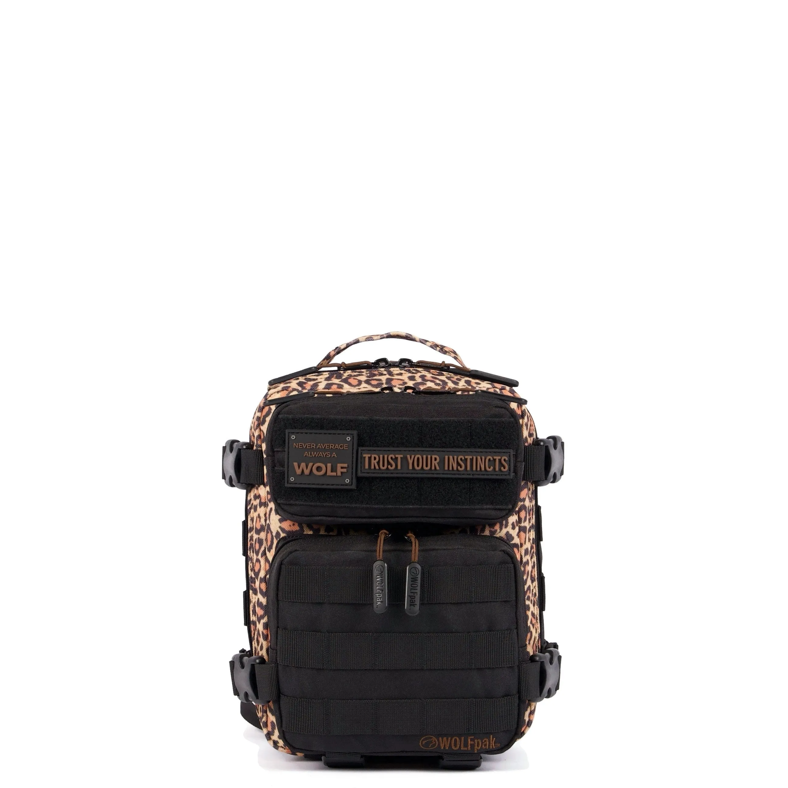9L Backpack Mini Alpha Black Leopard Limited Edition (SALE)