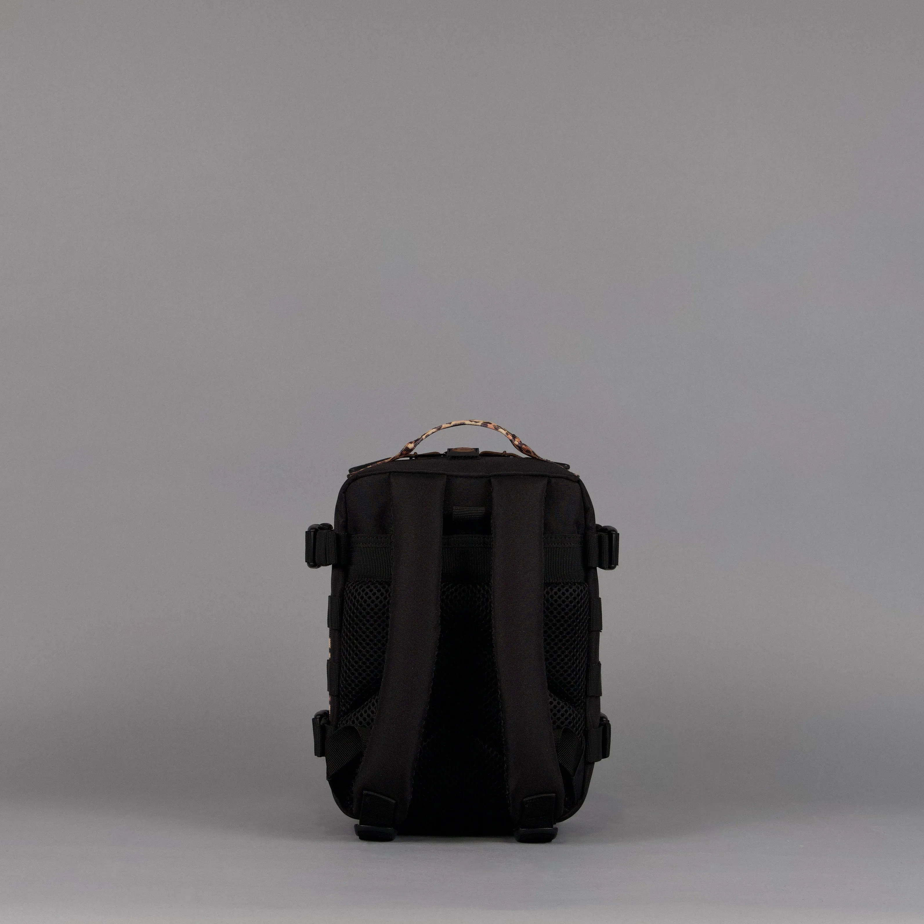 9L Backpack Mini Alpha Black Leopard Limited Edition (SALE)
