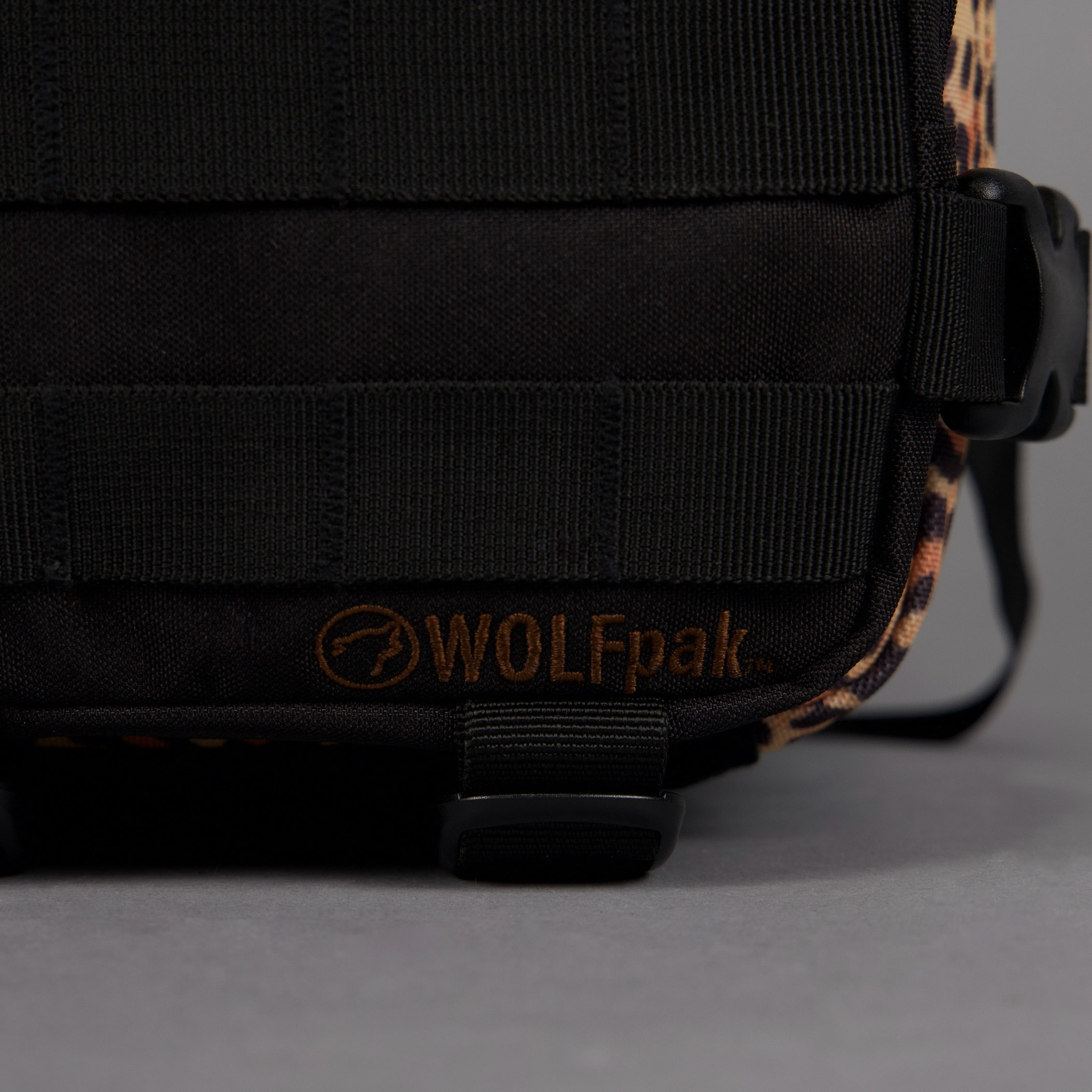 9L Backpack Mini Alpha Black Leopard Limited Edition (SALE)