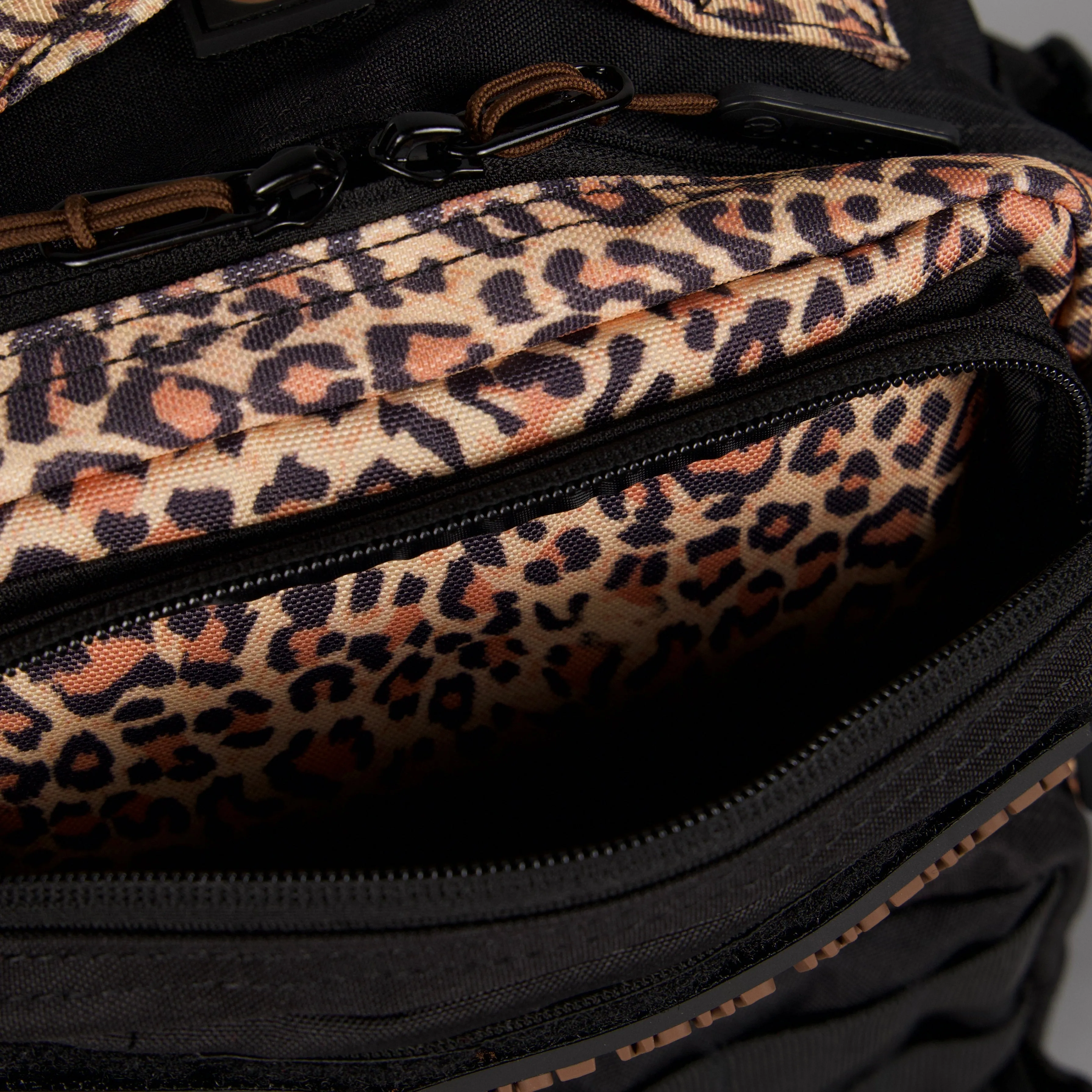 9L Backpack Mini Alpha Black Leopard Limited Edition (SALE)