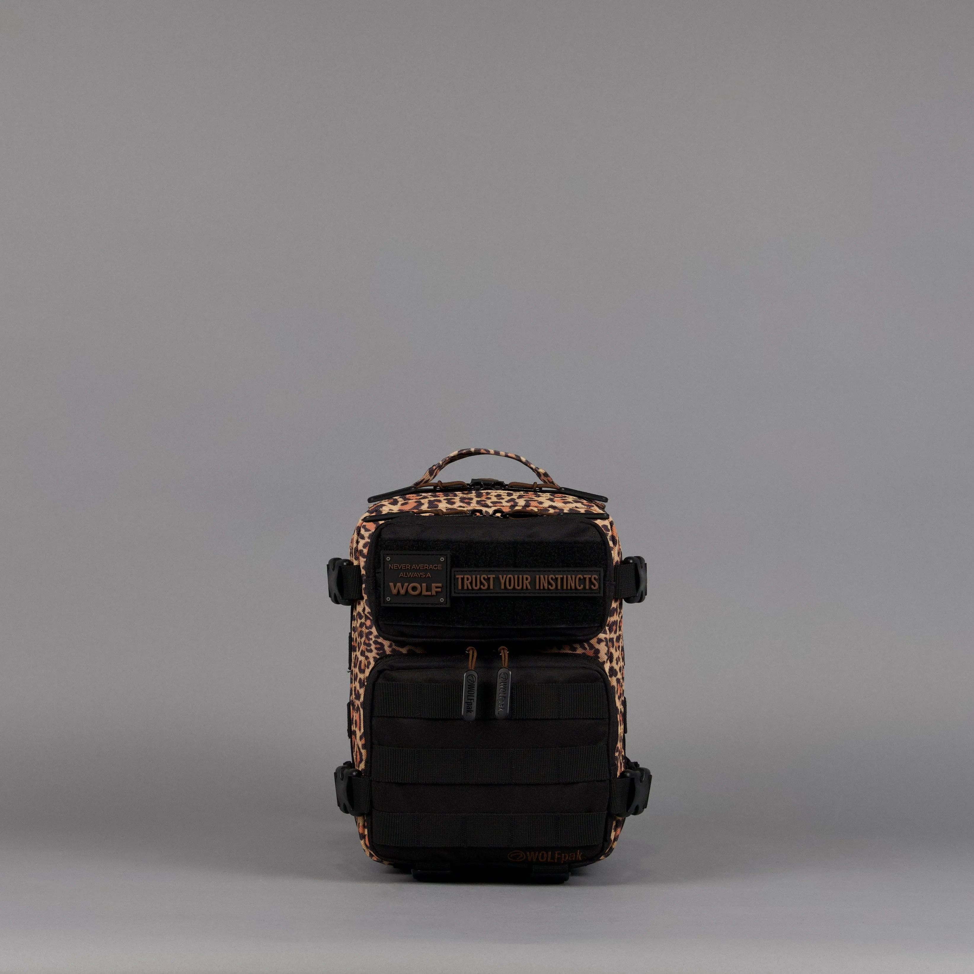 9L Backpack Mini Alpha Black Leopard Limited Edition (SALE)