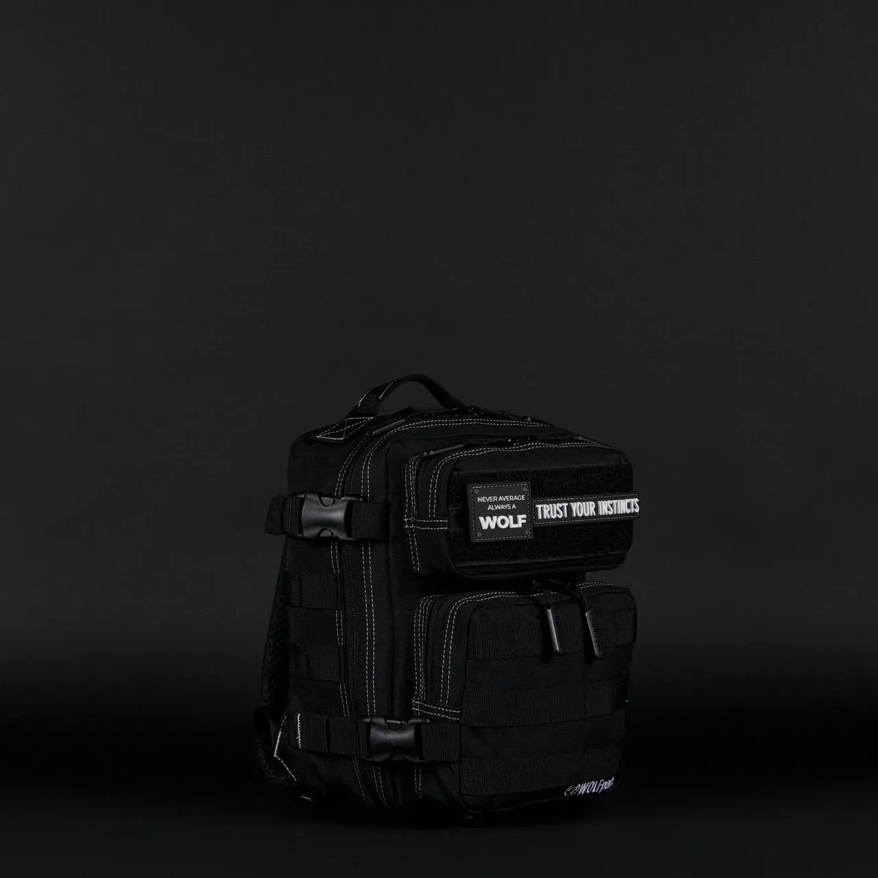 9L Backpack Mini Black Phantom