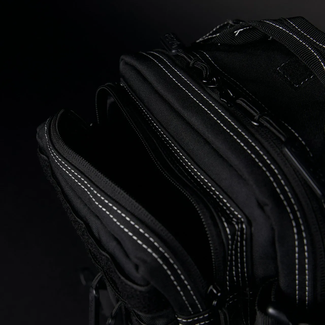 9L Backpack Mini Black Phantom