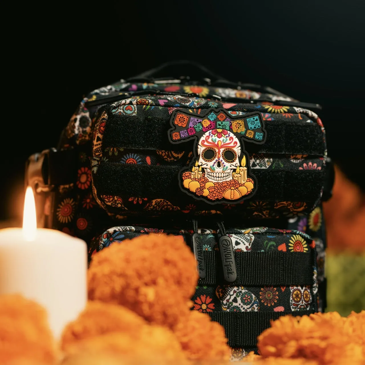 9L Backpack Mini Day Of The Dead "Día de Muertos"