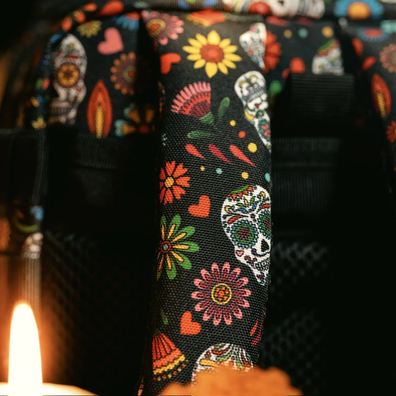 9L Backpack Mini Day Of The Dead "Día de Muertos"