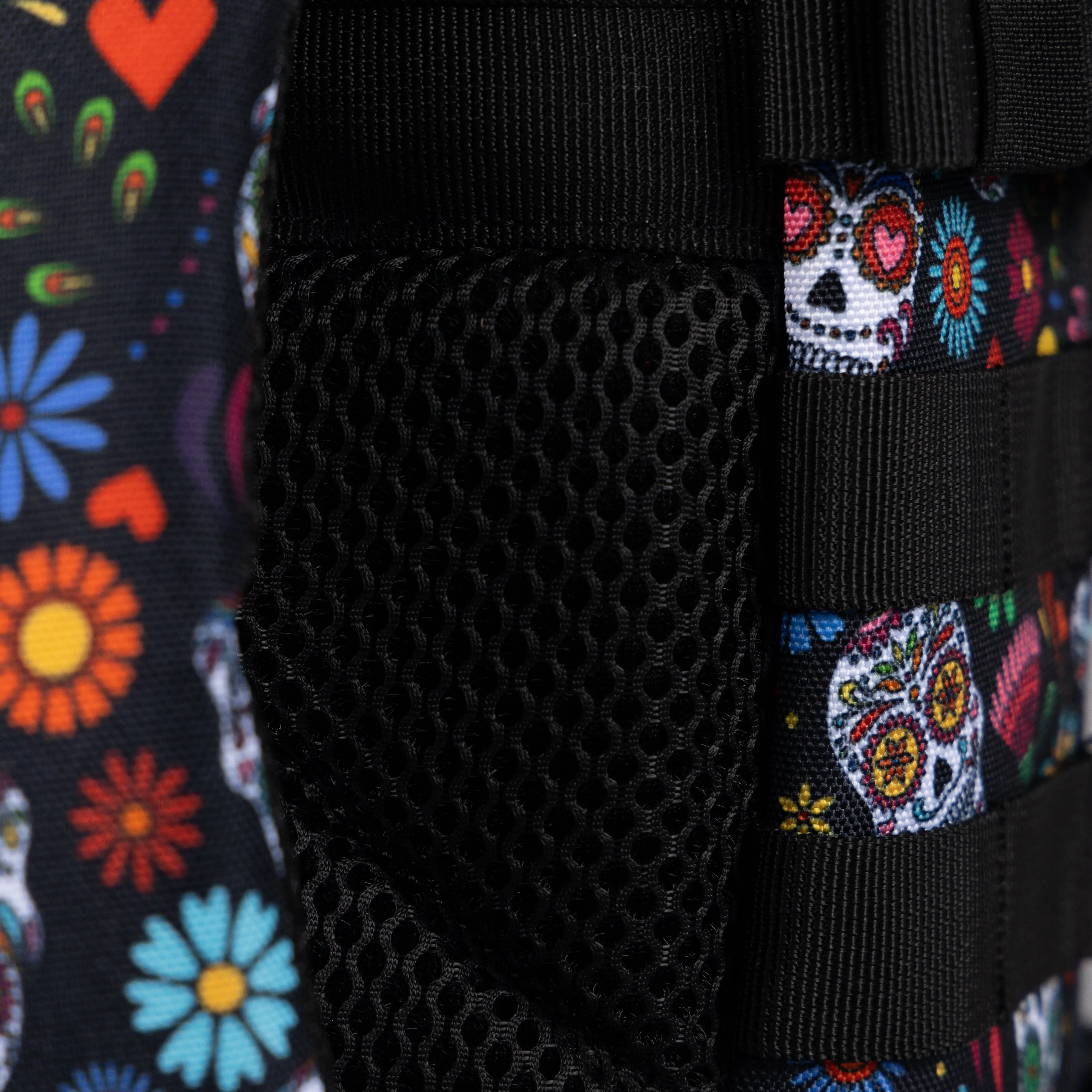 9L Backpack Mini Day Of The Dead "Día de Muertos"