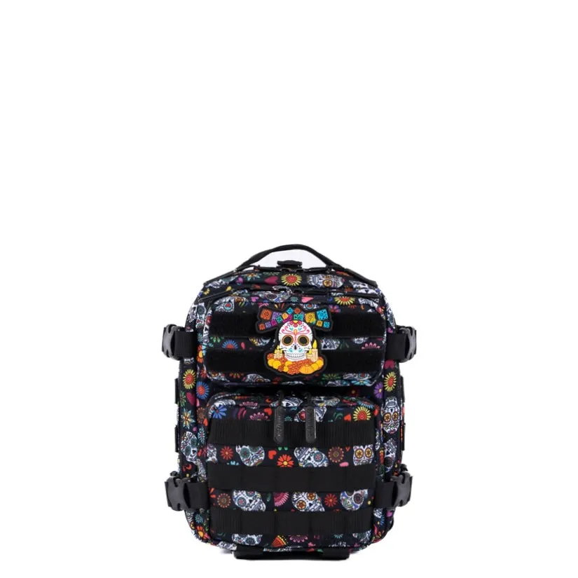 9L Backpack Mini Day Of The Dead "Día de Muertos"