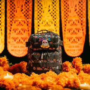 9L Backpack Mini Day Of The Dead "Día de Muertos"