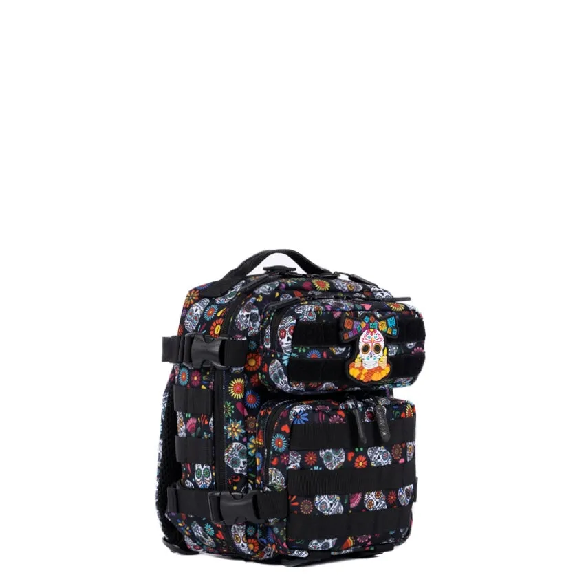 9L Backpack Mini Day Of The Dead "Día de Muertos"