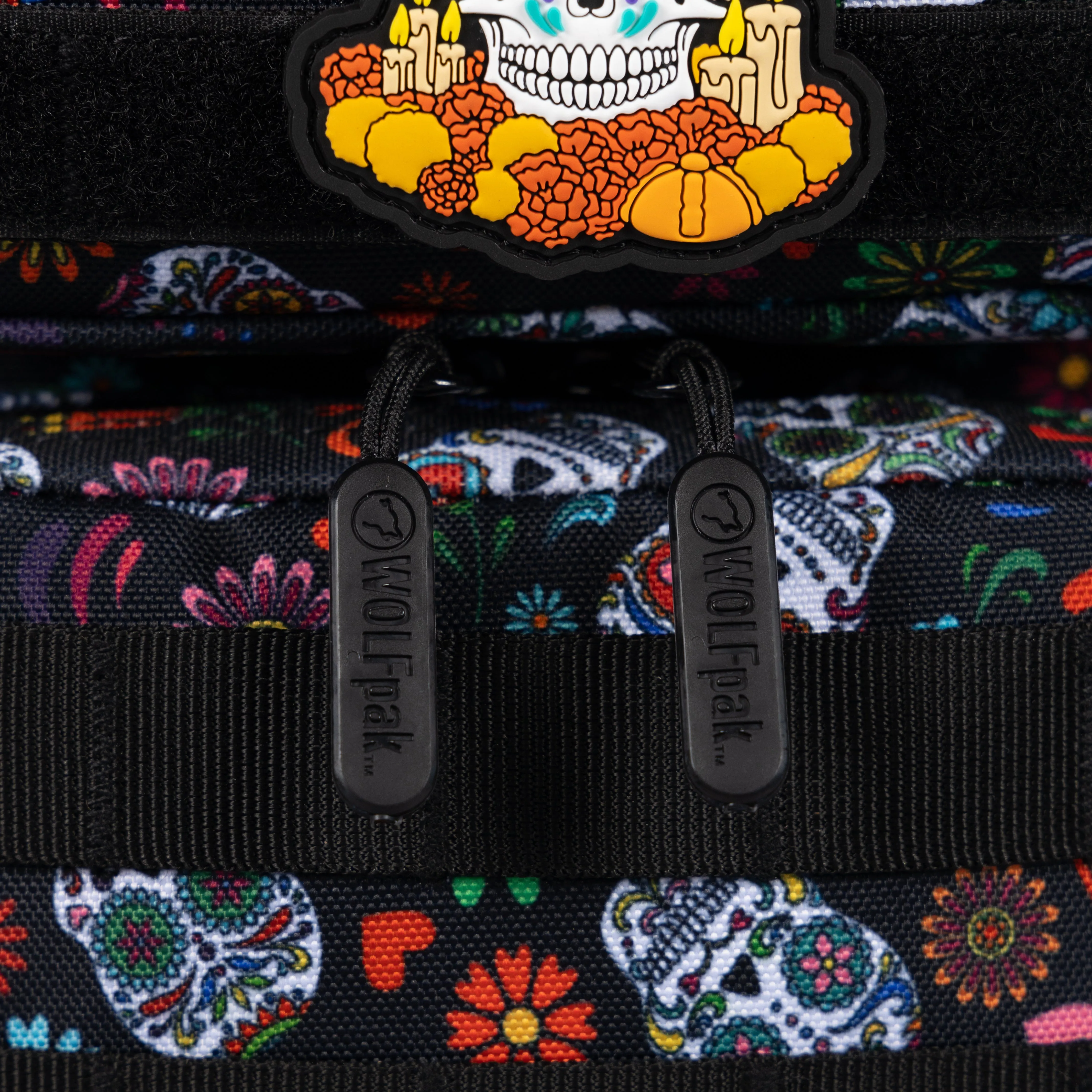 9L Backpack Mini Day Of The Dead "Día de Muertos"