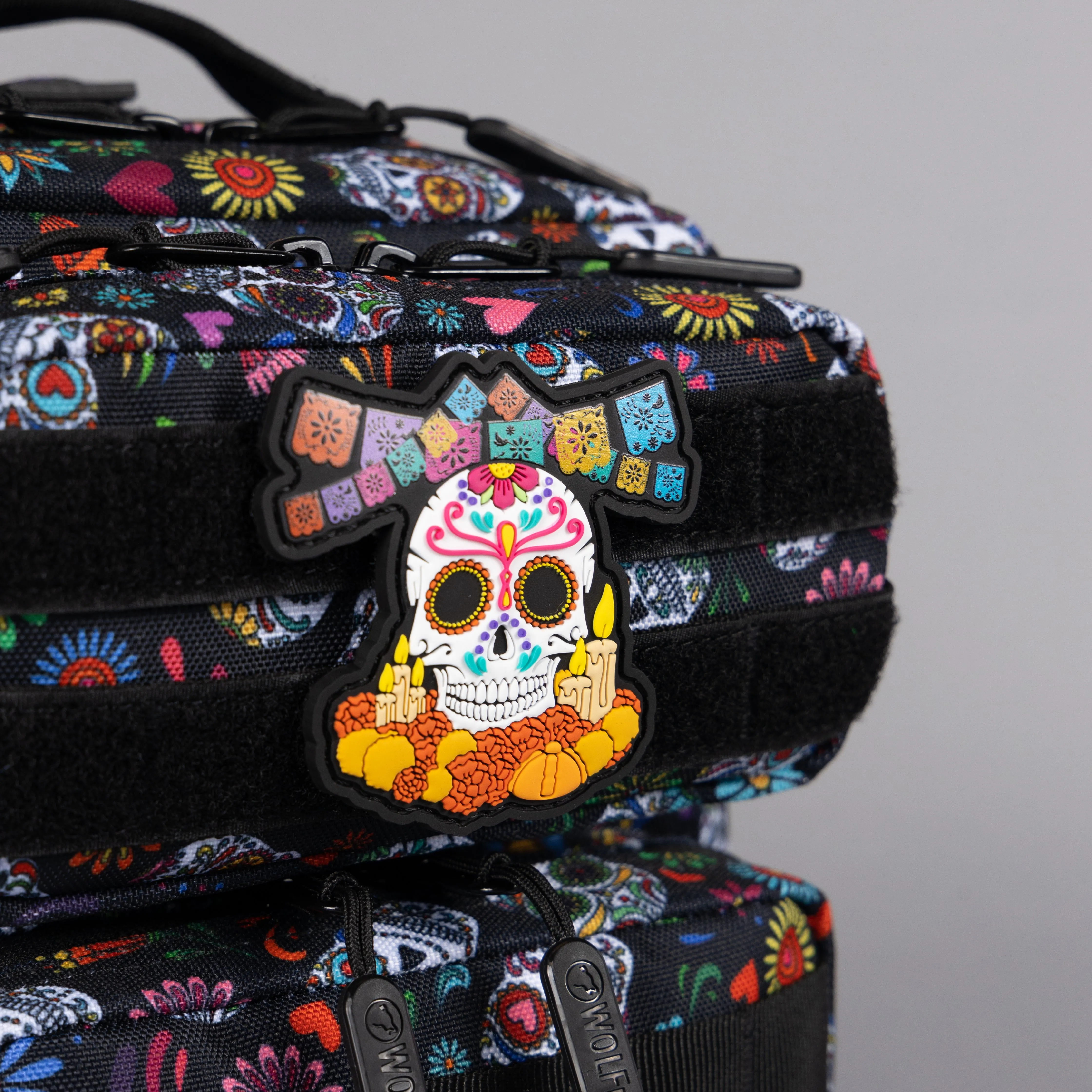 9L Backpack Mini Day Of The Dead "Día de Muertos"
