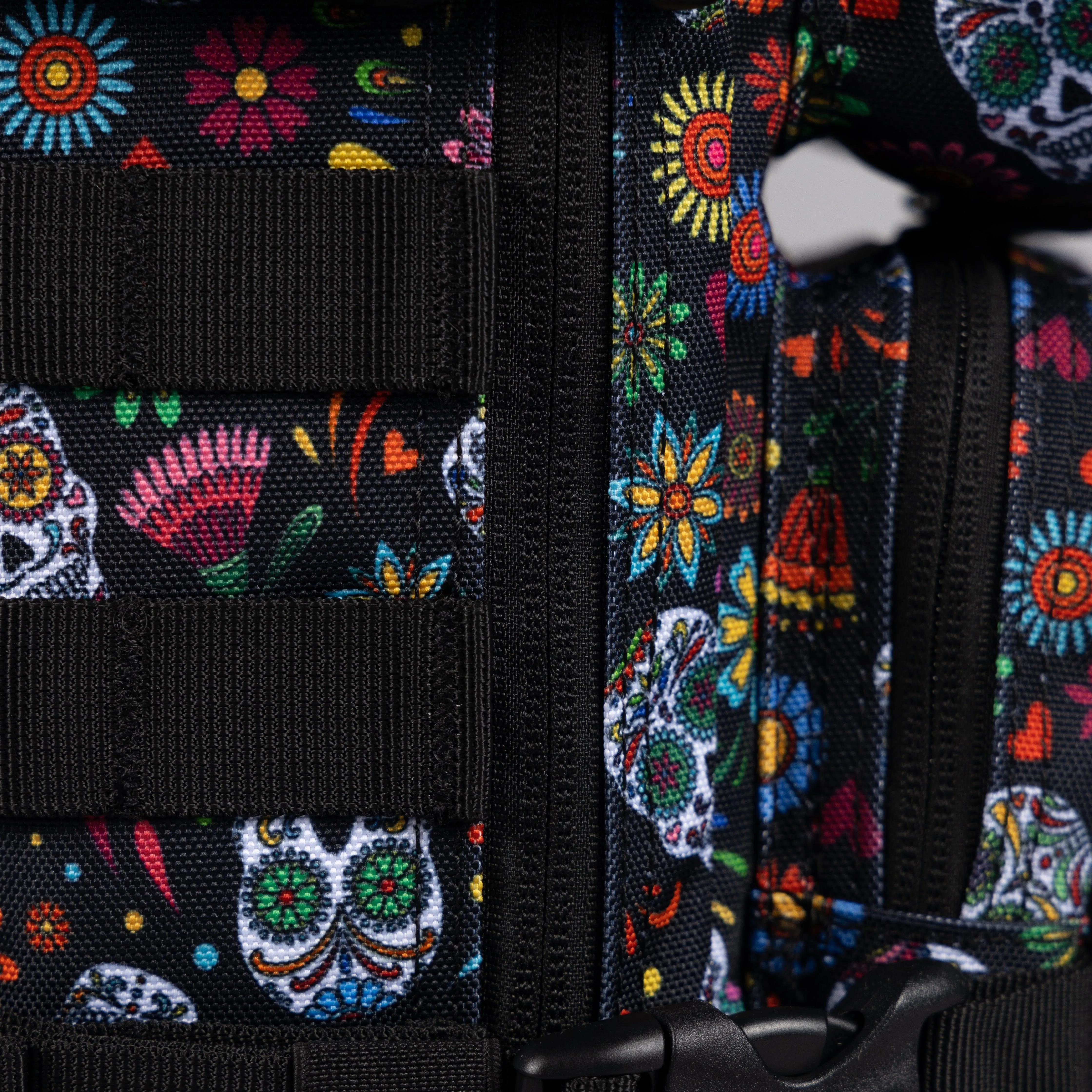 9L Backpack Mini Day Of The Dead "Día de Muertos"